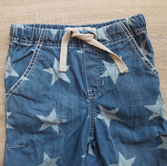 2011 euc Mini Boden denim star shorts - Picture 8 of 9